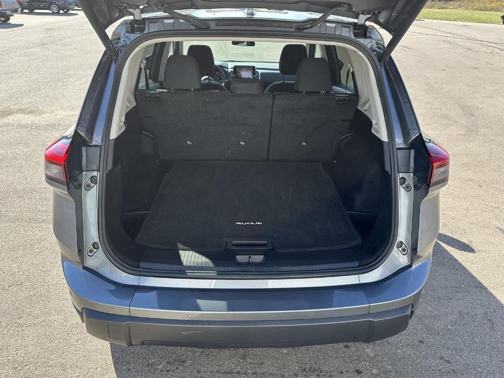 used 2024 Nissan Rogue car, priced at $22,857