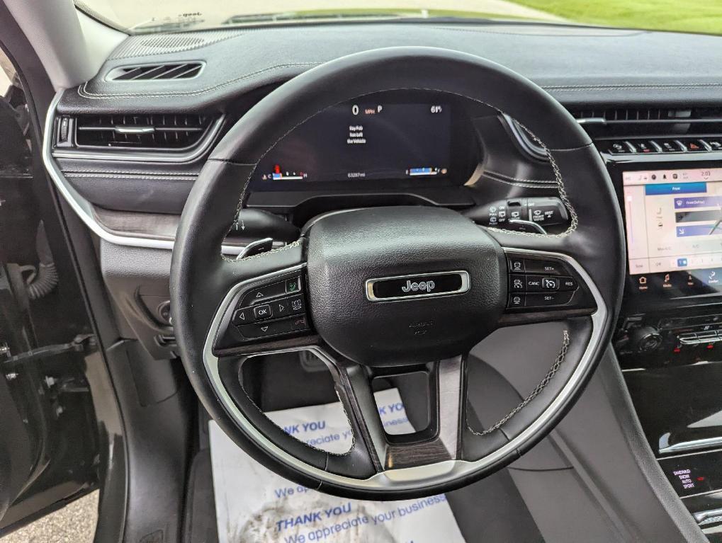 used 2023 Jeep Grand Cherokee L car, priced at $29,457