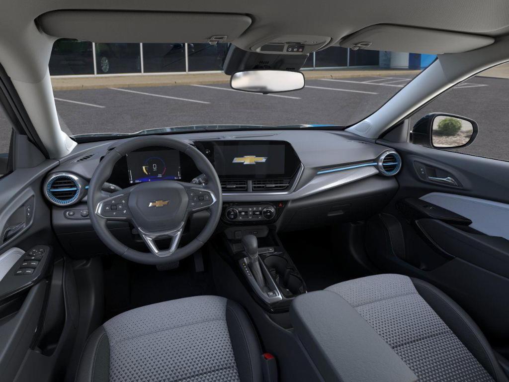 new 2025 Chevrolet Trax car, priced at $22,738