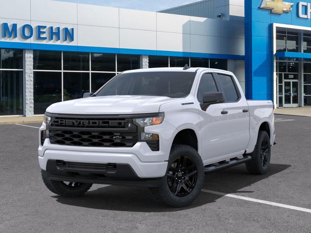 new 2025 Chevrolet Silverado 1500 car