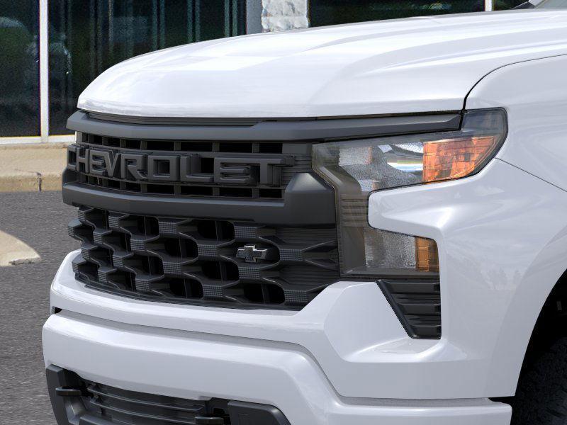 new 2025 Chevrolet Silverado 1500 car, priced at $43,414