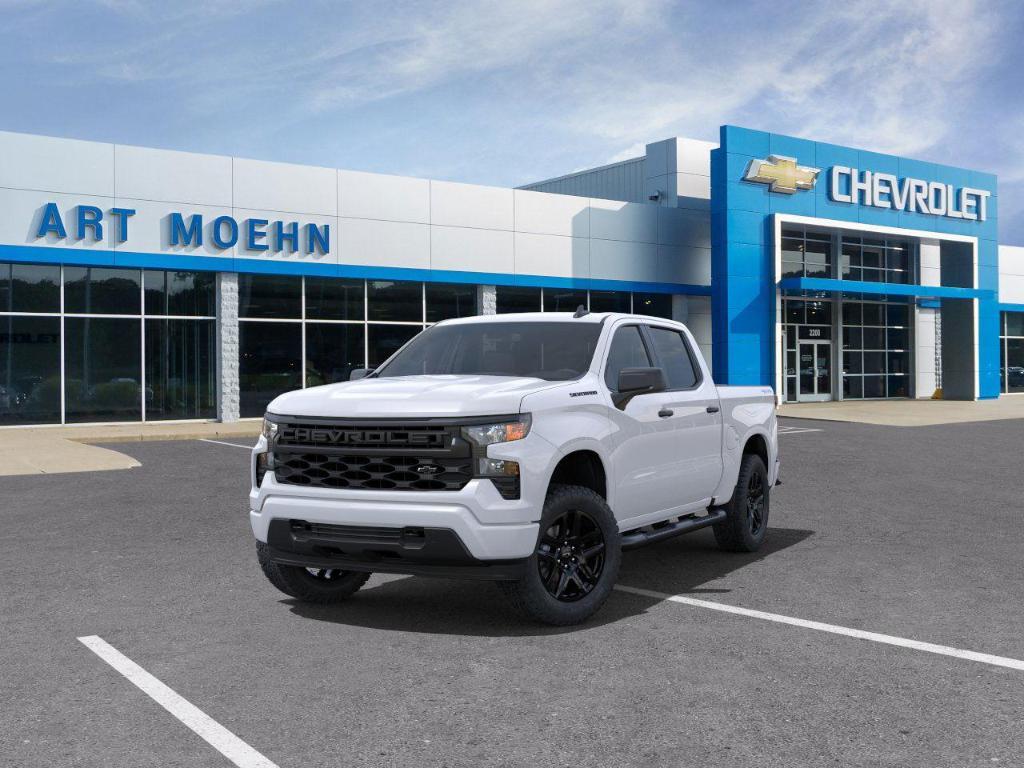 new 2025 Chevrolet Silverado 1500 car