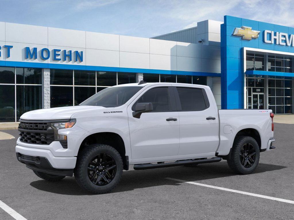 new 2025 Chevrolet Silverado 1500 car, priced at $40,414