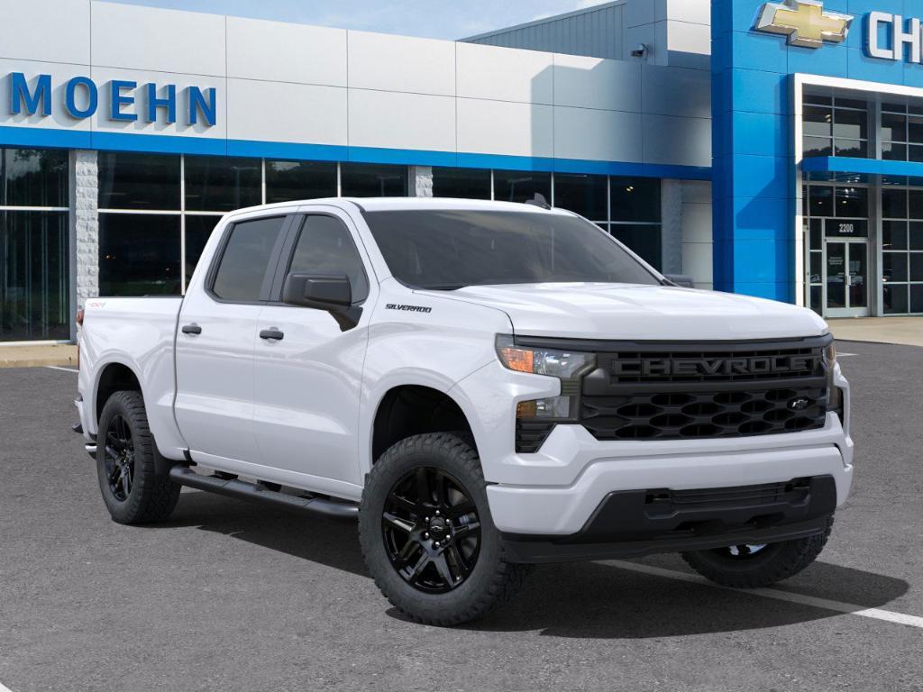 new 2025 Chevrolet Silverado 1500 car, priced at $43,414