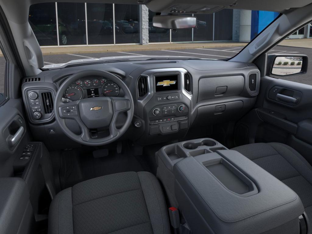 new 2025 Chevrolet Silverado 1500 car, priced at $43,414