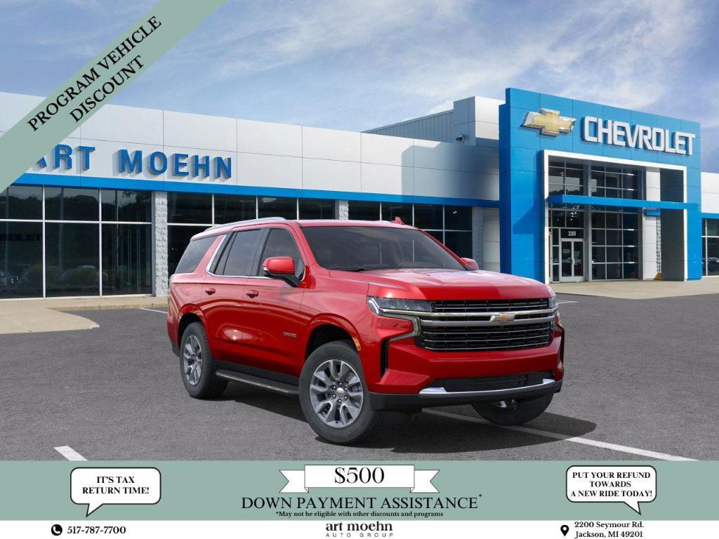 new 2024 Chevrolet Tahoe car, priced at $61,001