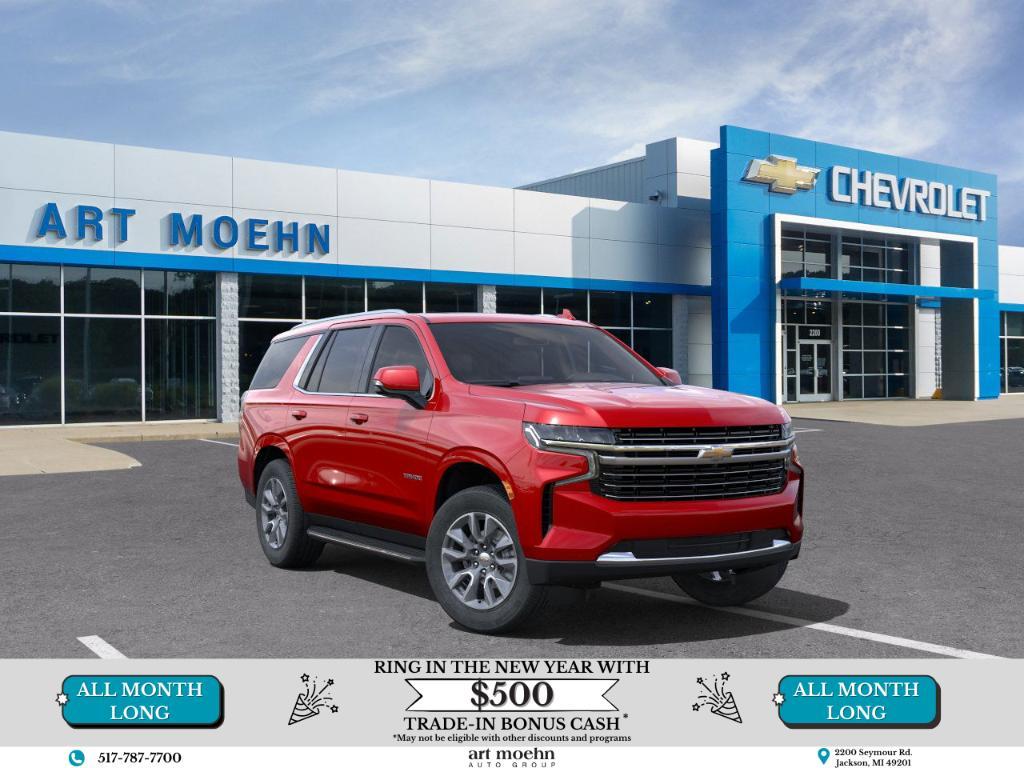 new 2024 Chevrolet Tahoe car, priced at $62,701