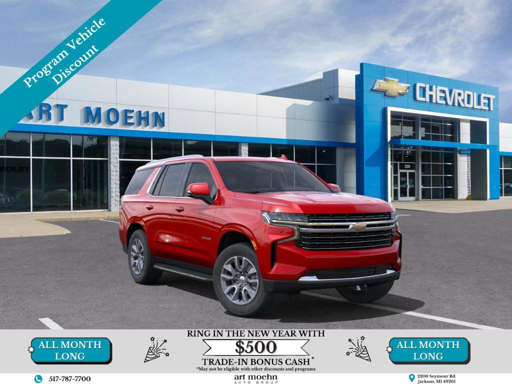 new 2024 Chevrolet Tahoe car, priced at $62,701