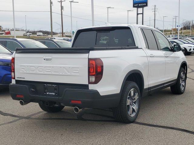 new 2025 Honda Ridgeline car, priced at $44,000