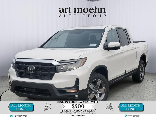 new 2025 Honda Ridgeline car, priced at $44,000