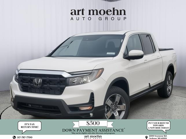 new 2025 Honda Ridgeline car, priced at $44,000