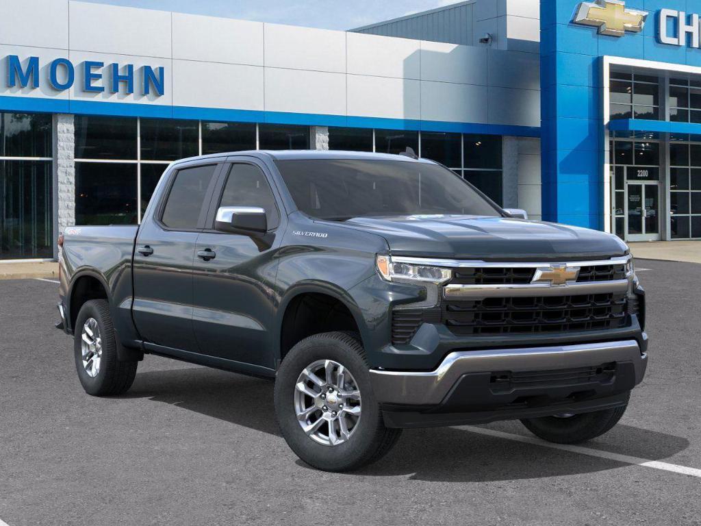 new 2026 Chevrolet Silverado 1500 car, priced at $43,722
