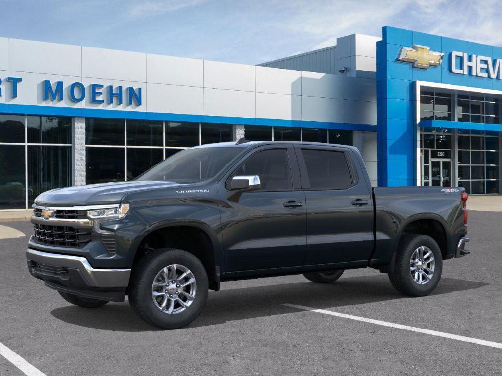 new 2026 Chevrolet Silverado 1500 car, priced at $43,722