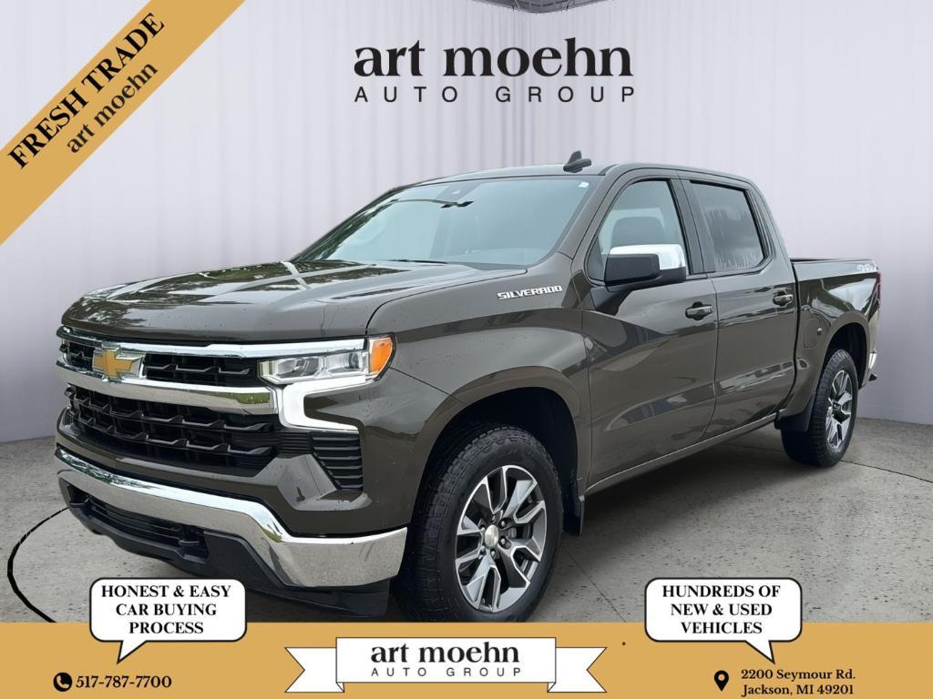 used 2023 Chevrolet Silverado 1500 car, priced at $37,909