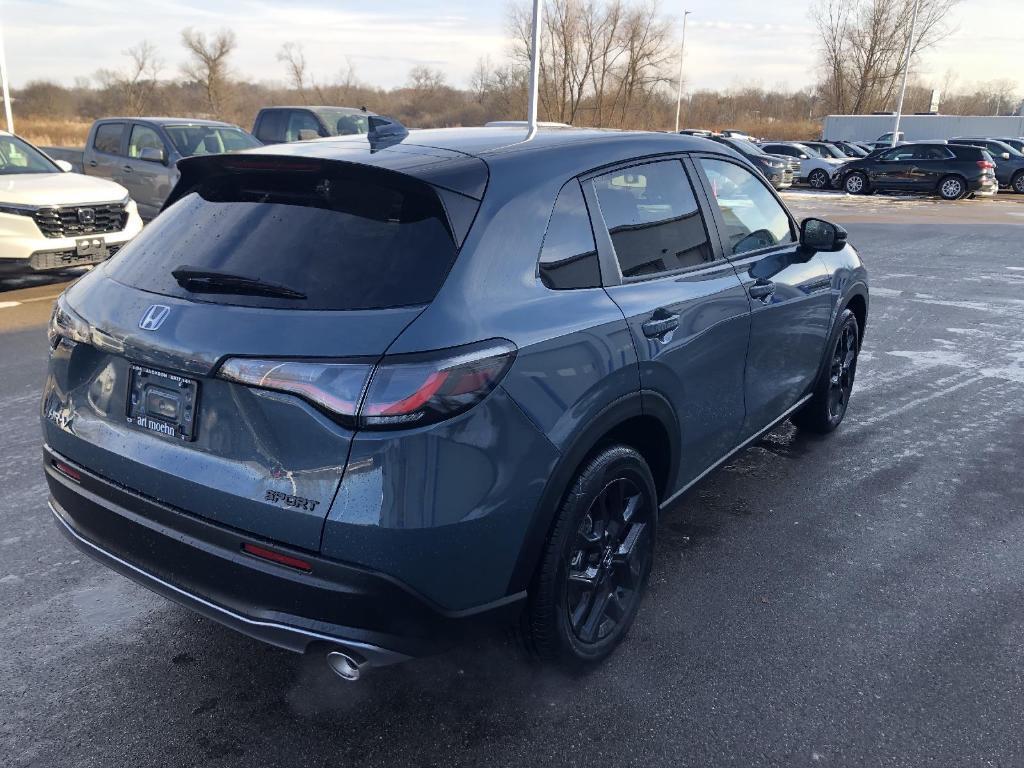 new 2025 Honda HR-V car, priced at $30,000