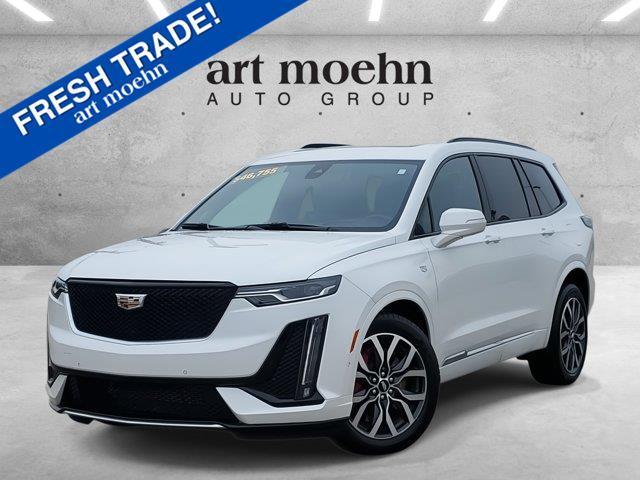 used 2023 Cadillac XT6 car, priced at $44,355