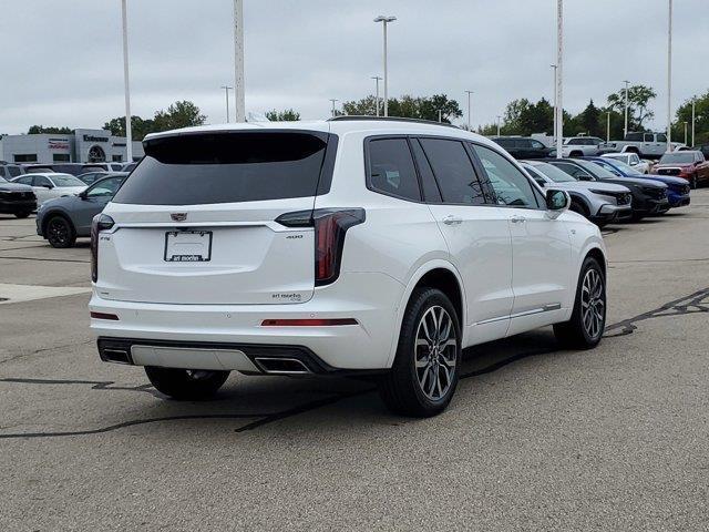 used 2023 Cadillac XT6 car, priced at $44,355