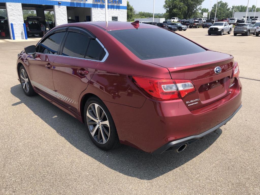 used 2018 Subaru Legacy car, priced at $14,429