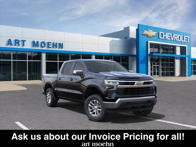 new 2024 Chevrolet Silverado 1500 car, priced at $43,222