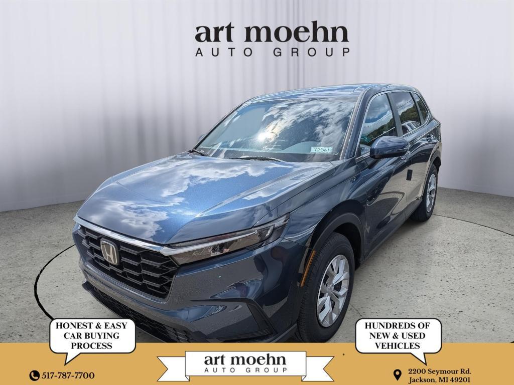 new 2025 Honda CR-V car, priced at $32,500