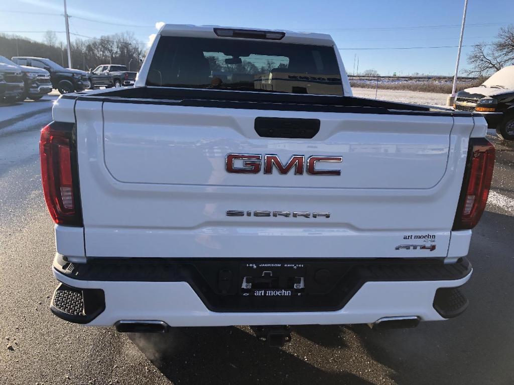 used 2021 GMC Sierra 1500 car, priced at $39,227