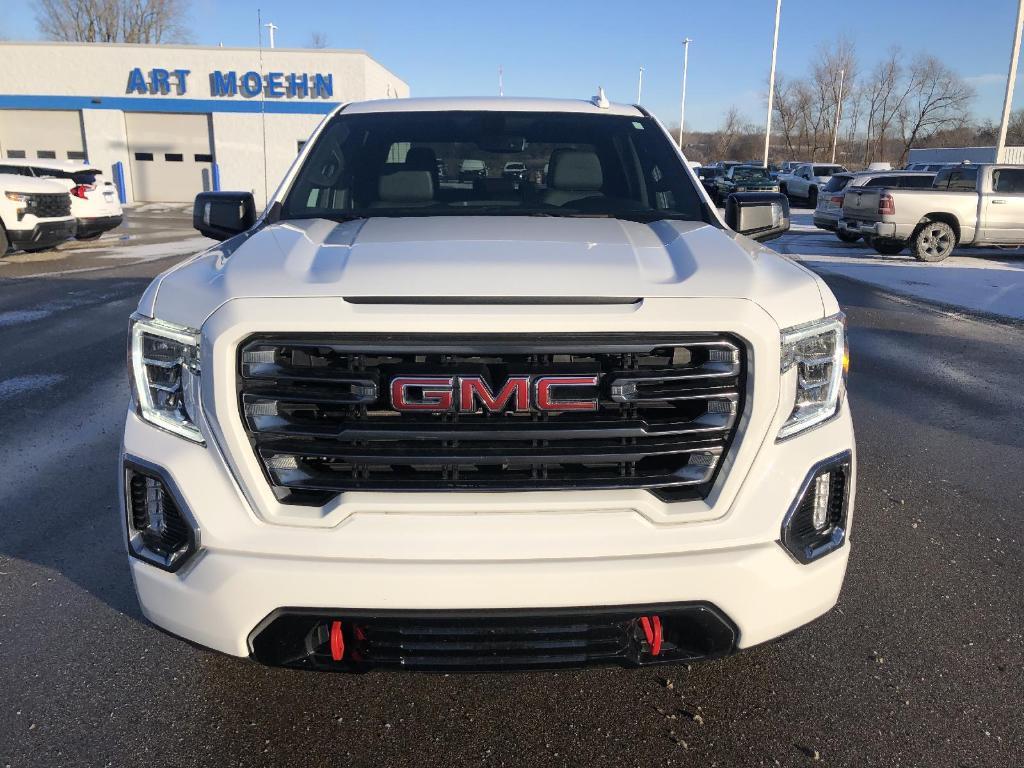 used 2021 GMC Sierra 1500 car, priced at $39,227