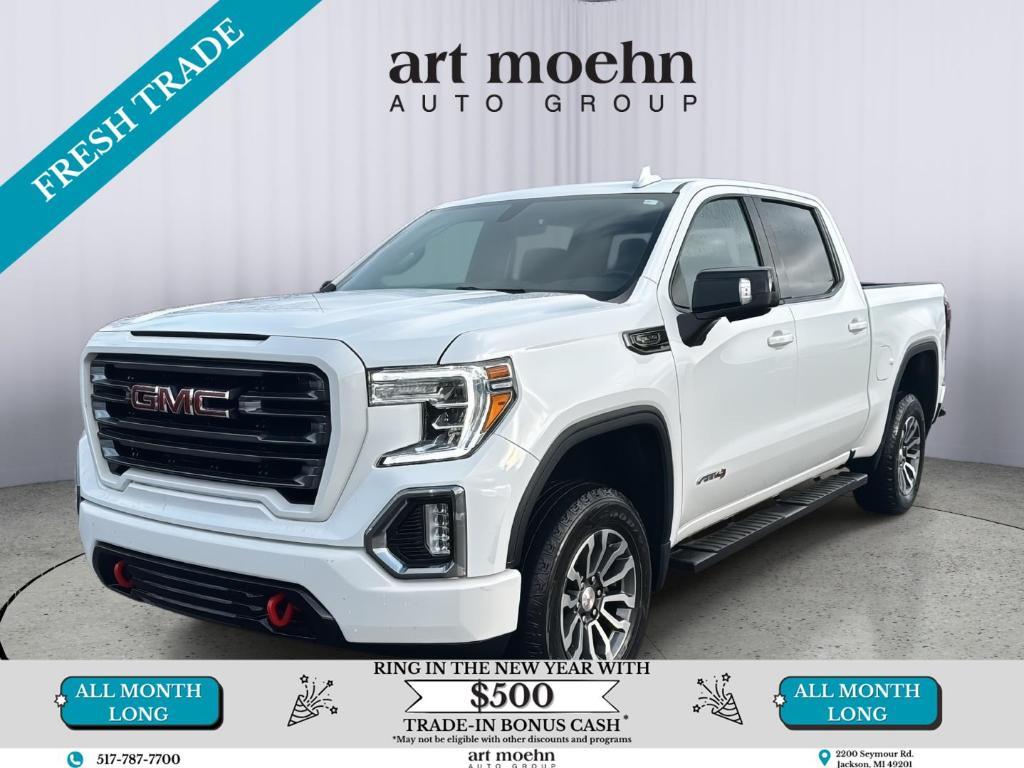 used 2021 GMC Sierra 1500 car, priced at $40,927