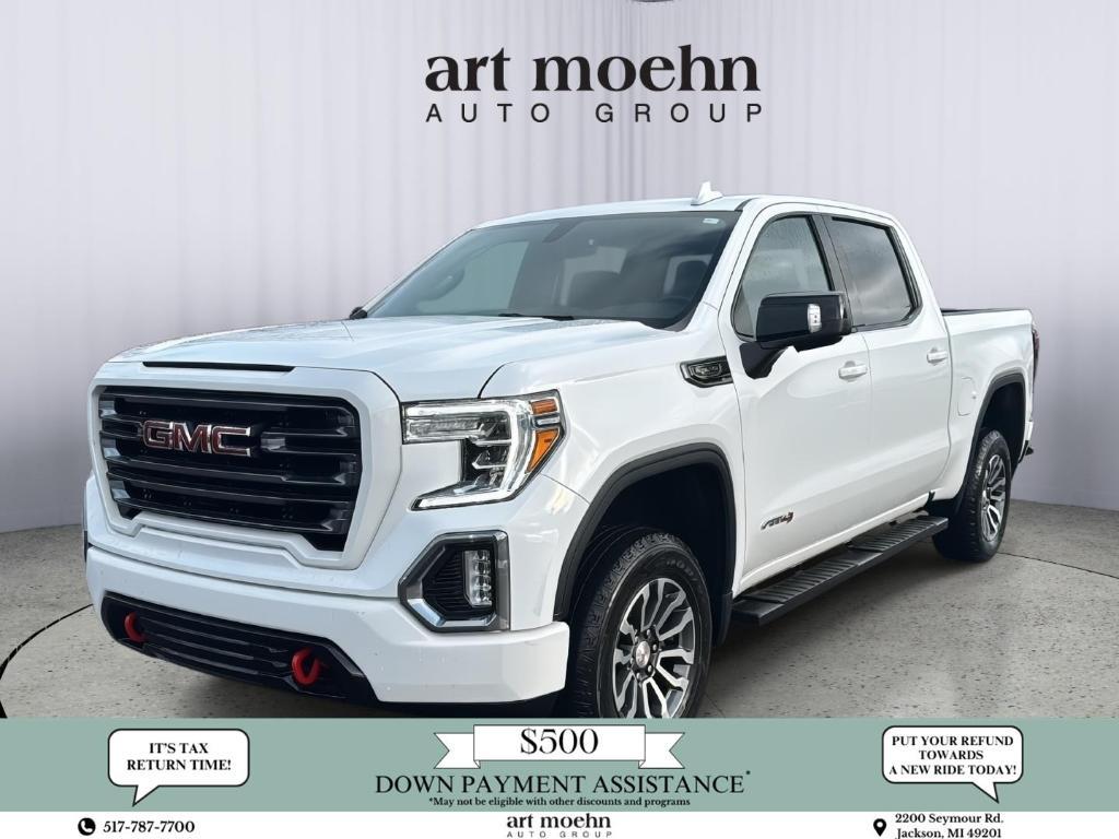 used 2021 GMC Sierra 1500 car, priced at $39,227