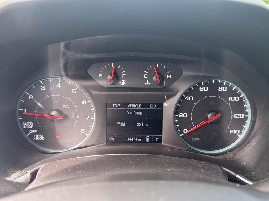 used 2024 Chevrolet Equinox car, priced at $21,787