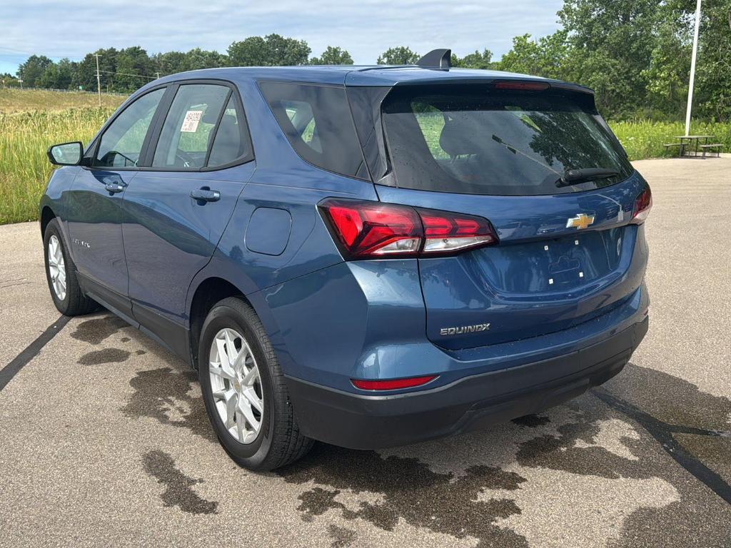 used 2024 Chevrolet Equinox car, priced at $21,787