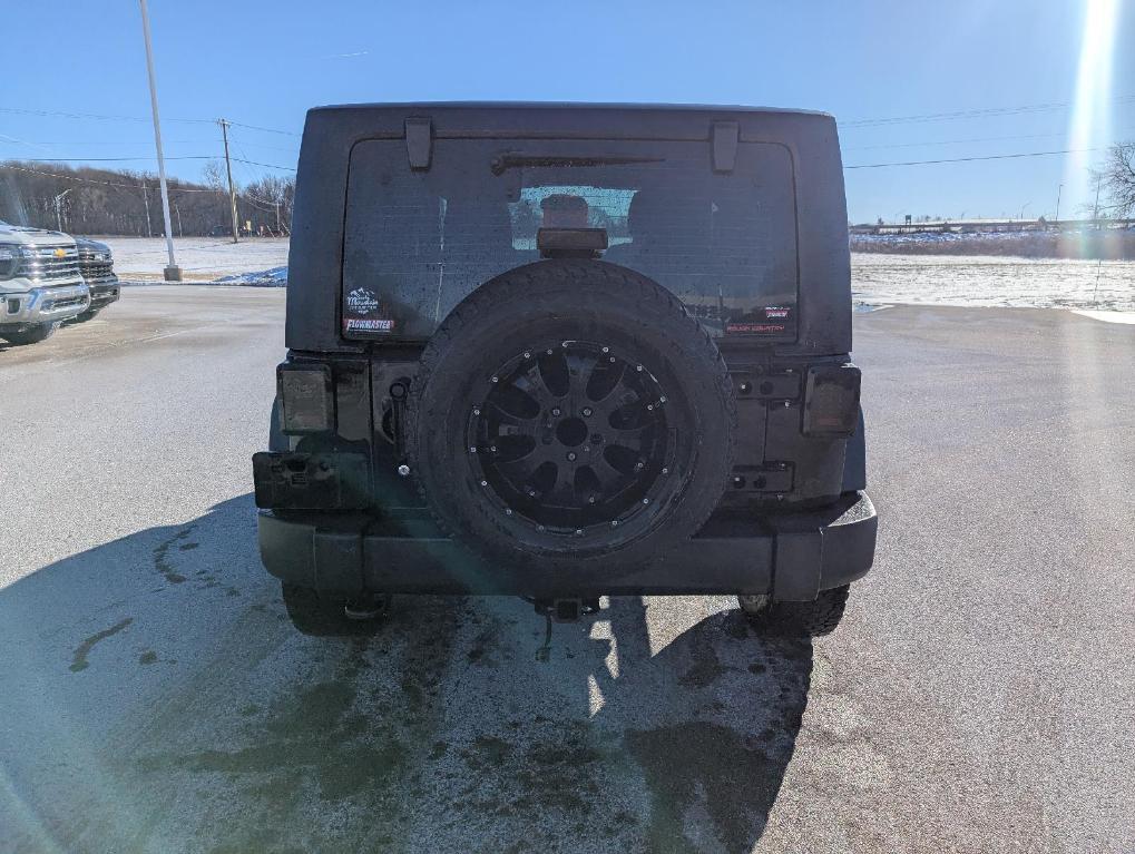 used 2012 Jeep Wrangler car, priced at $8,993