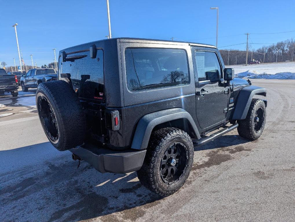 used 2012 Jeep Wrangler car, priced at $8,993