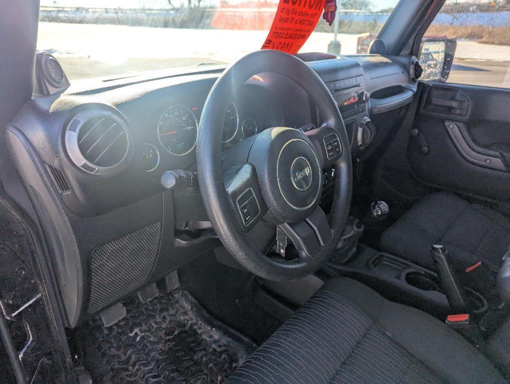 used 2012 Jeep Wrangler car, priced at $8,993