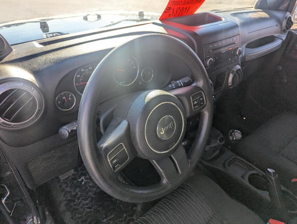 used 2012 Jeep Wrangler car, priced at $8,993