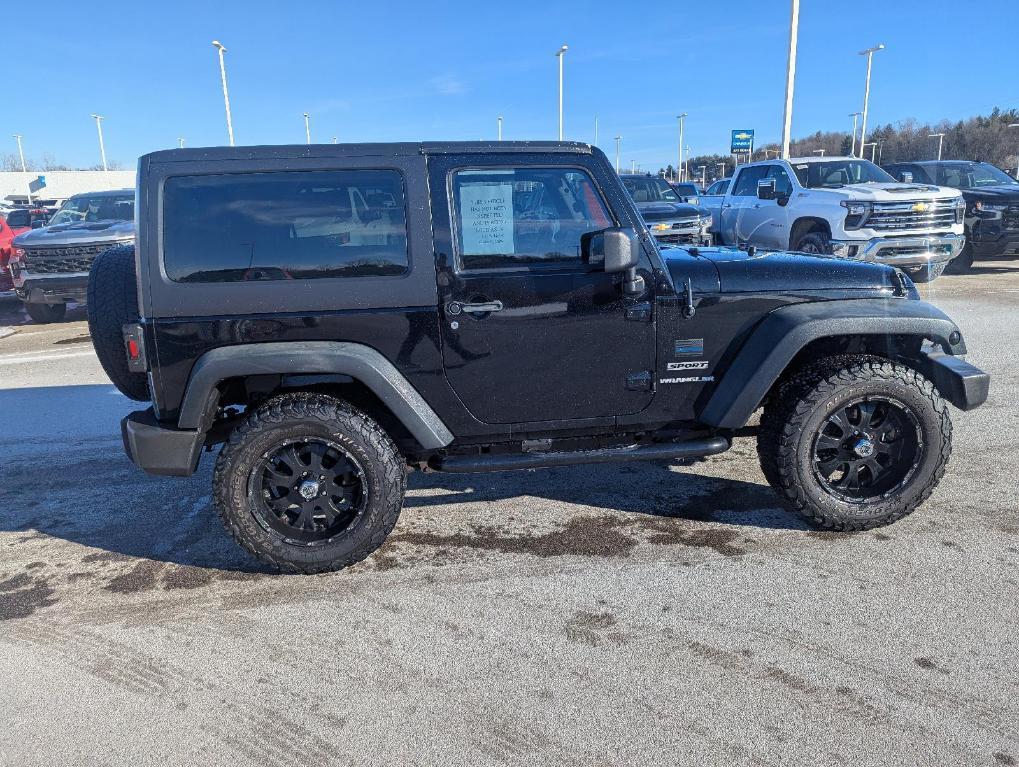 used 2012 Jeep Wrangler car, priced at $8,993