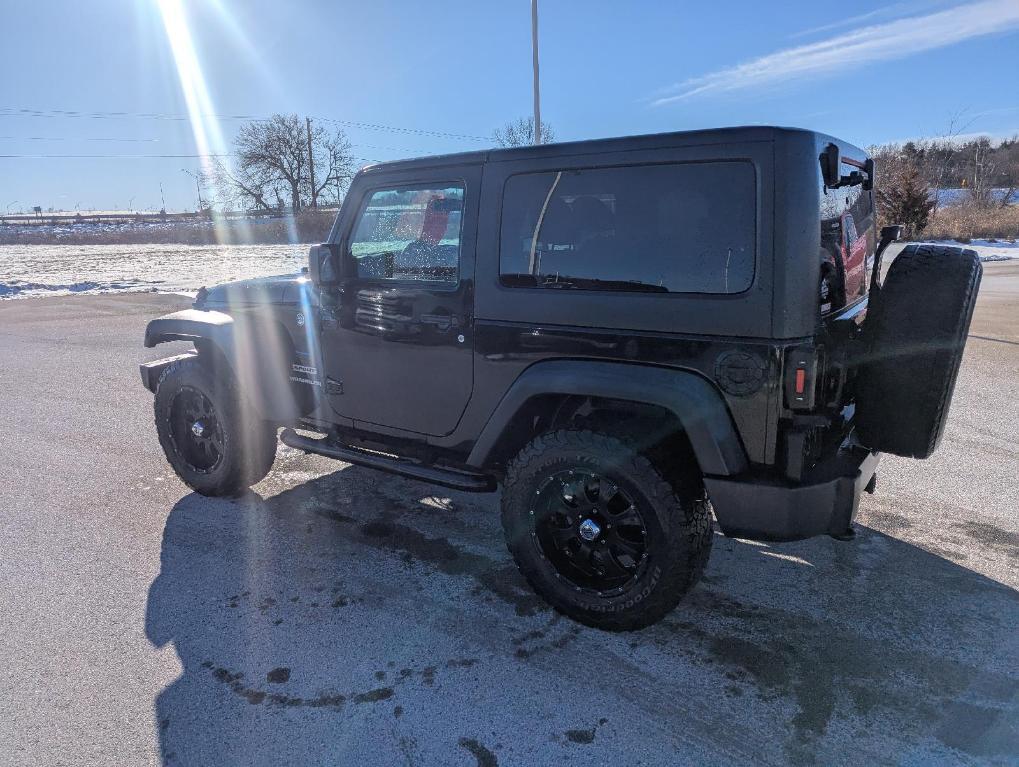 used 2012 Jeep Wrangler car, priced at $8,993