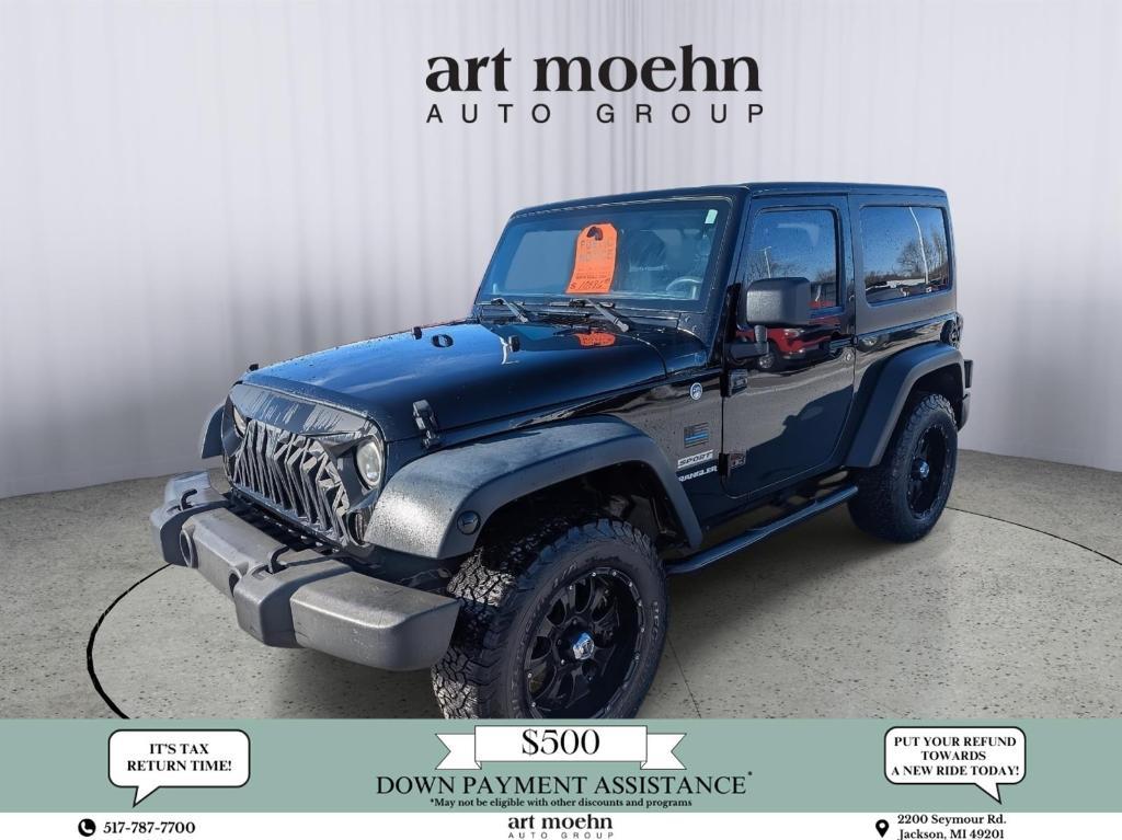 used 2012 Jeep Wrangler car, priced at $8,993