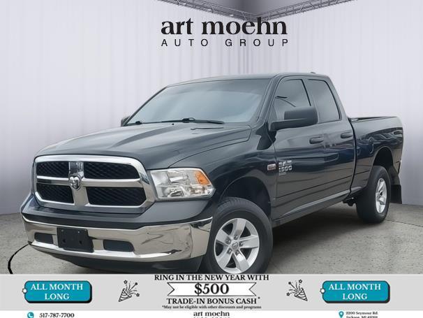 used 2019 Ram 1500 Classic car, priced at $25,979