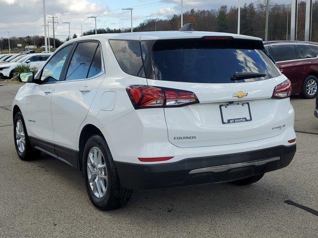 used 2022 Chevrolet Equinox car, priced at $22,845