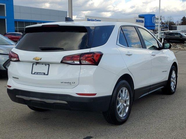 used 2022 Chevrolet Equinox car, priced at $22,845