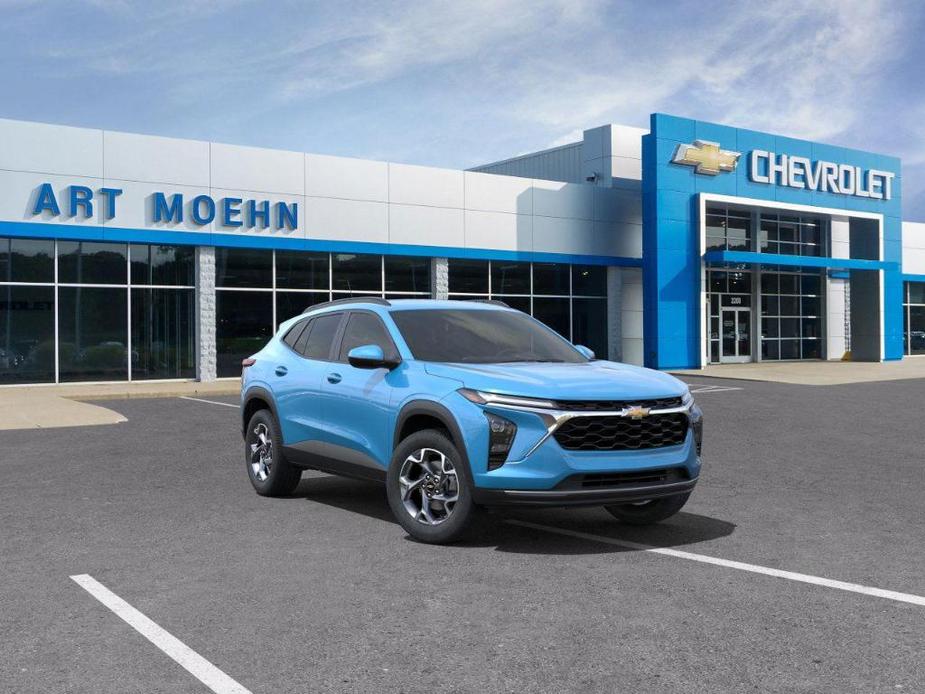 new 2025 Chevrolet Trax car, priced at $23,777