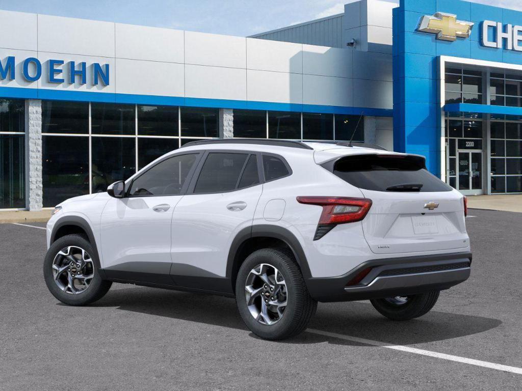 new 2025 Chevrolet Trax car, priced at $24,190