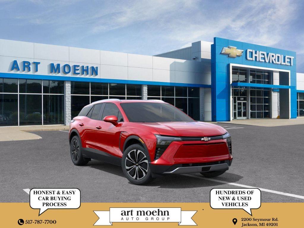 new 2025 Chevrolet Blazer EV car, priced at $49,050