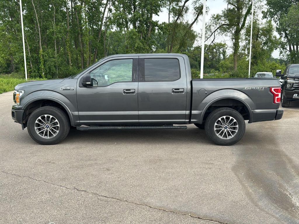 used 2019 Ford F-150 car, priced at $24,949