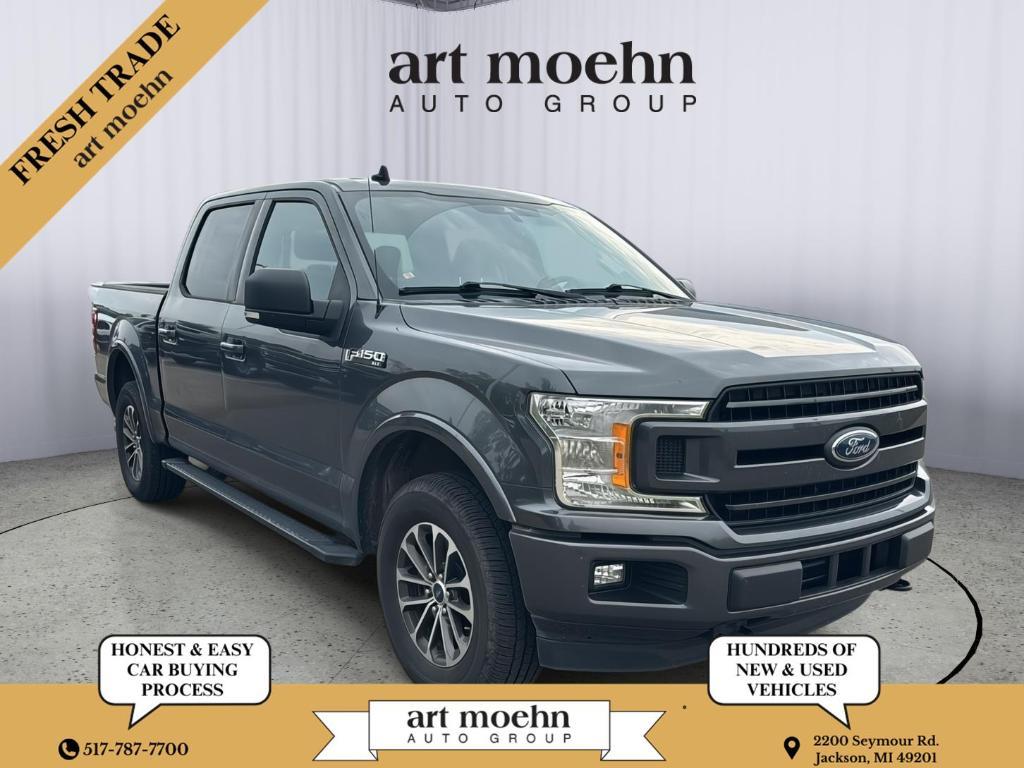 used 2019 Ford F-150 car, priced at $24,949
