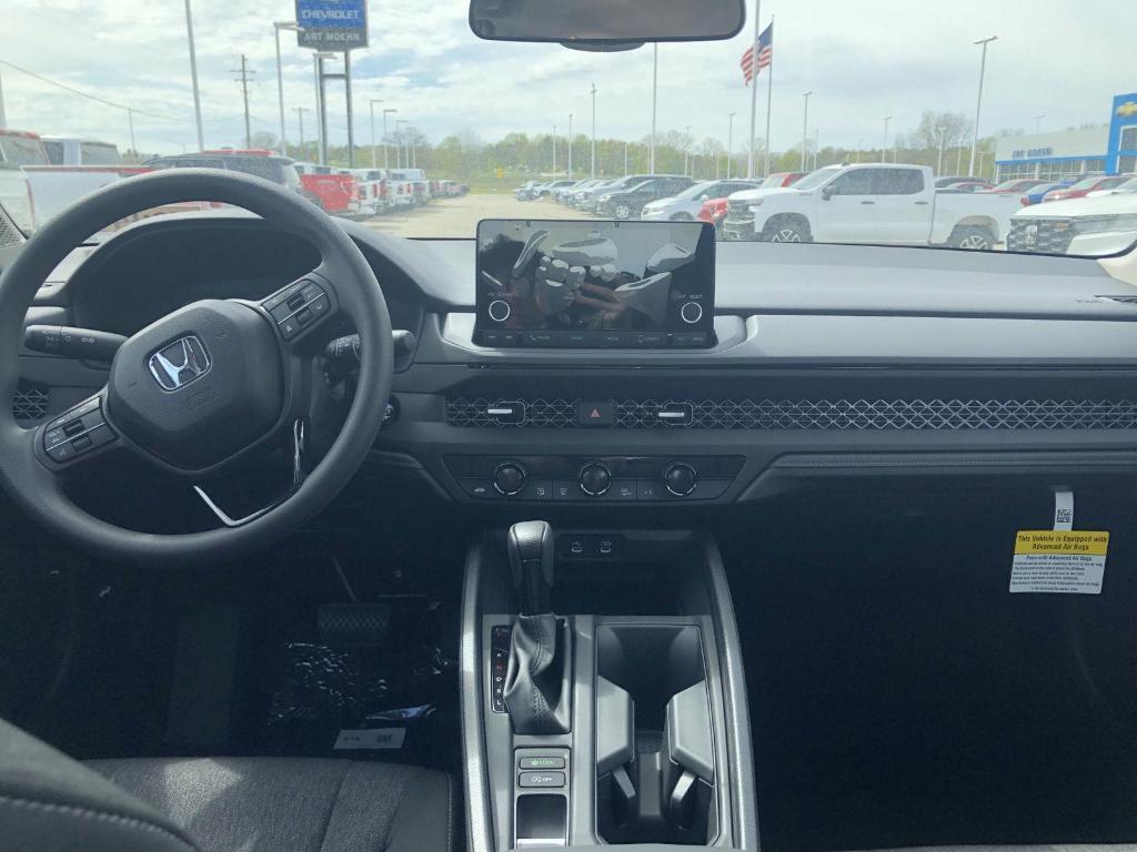 new 2025 Honda Accord car, priced at $31,000
