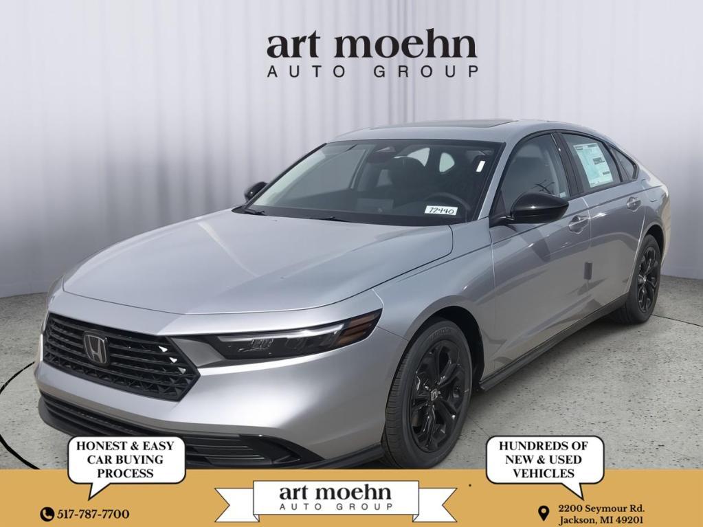 new 2025 Honda Accord car, priced at $31,000