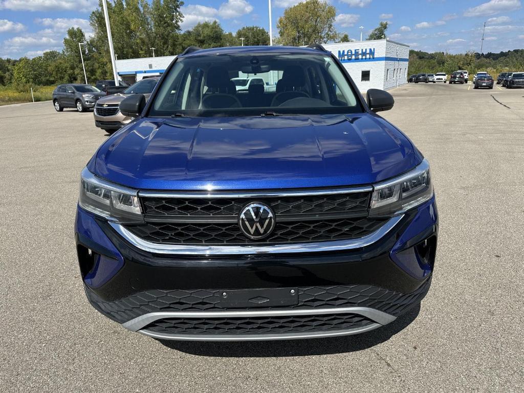 used 2023 Volkswagen Taos car, priced at $17,959