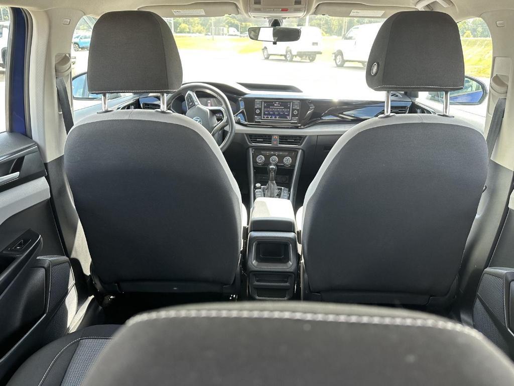 used 2023 Volkswagen Taos car, priced at $17,959