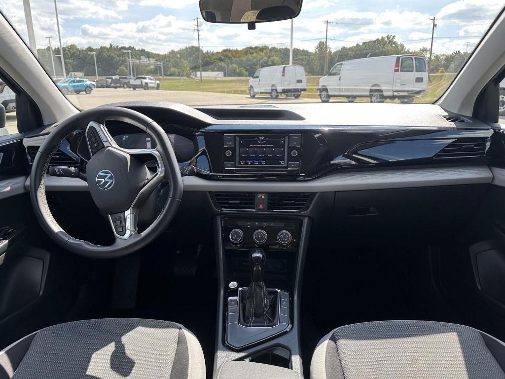 used 2023 Volkswagen Taos car, priced at $17,959